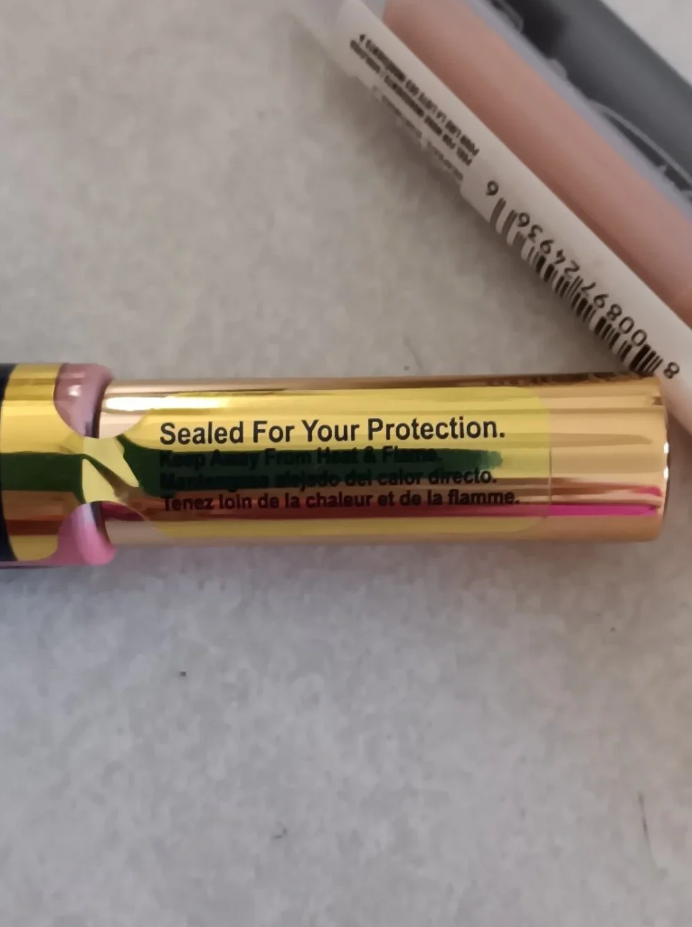 SeneGence LipSense Long Lasting Liquid Lip Color Mauve Ice.
